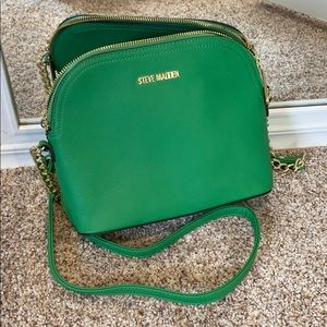 Kelly Green Steve Madden Cross Body Purse
